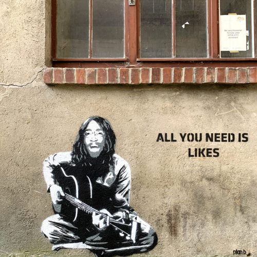 All you need is likes by Plan B